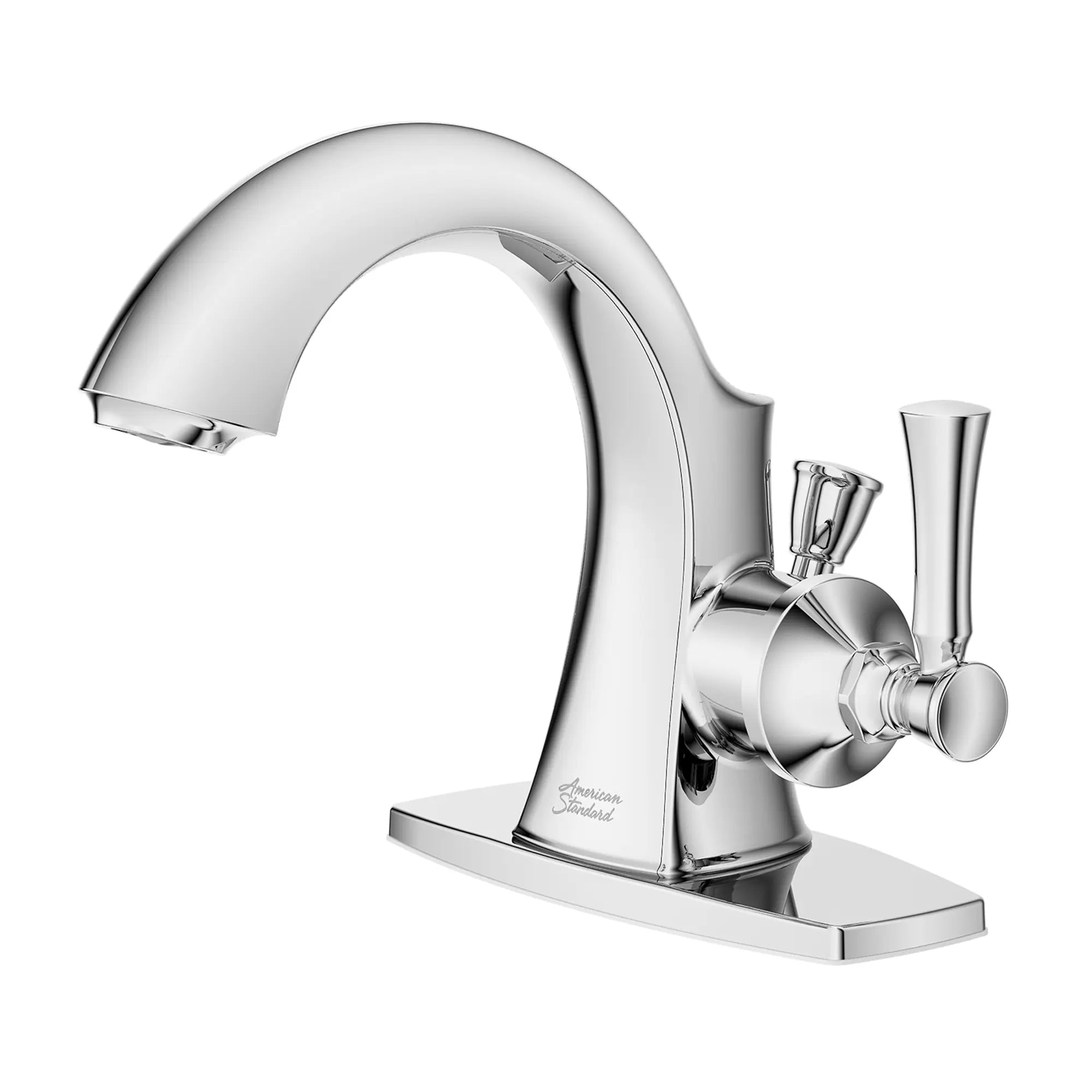 Chancellor 4-In. Centerset Single-Handle Bathroom Faucet 1.2 GPM with Lever Handle — image 1